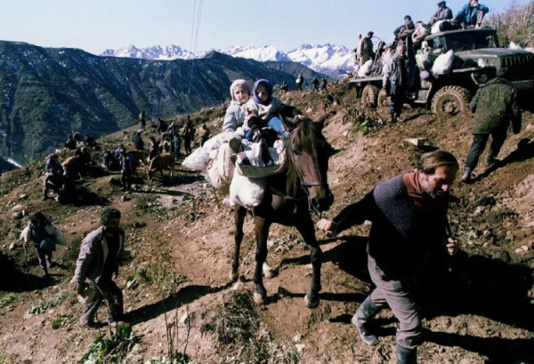 L’ARRESTATION DE BARAMIDZE ET L’ÉCHO DES GUERRES SÉPARATISTES DES ANNÉES 1990 : UNE ÉVOLUTION DANS LES POSTURES POLITIQUES