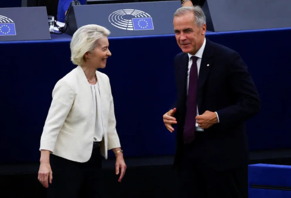 VON DER LEYEN PROPOSE AU CANADA DE FAIRE UN PREMIER PAS D’ENTRÉE DANS L’U.E.