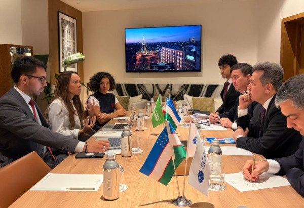 L’OUZBÉKISTAN ET LA FRANCE EXPLORENT DES LIENS ENTRE LES STARTUPS D’EUROPE ET D’ASIE CENTRALE