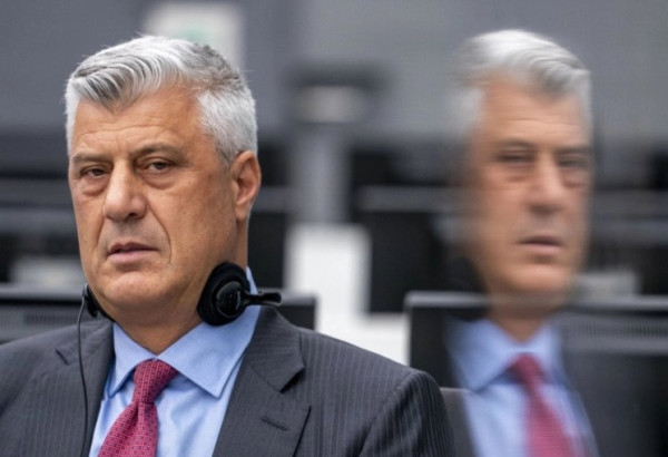 L’ANCIEN DIRIGEANT DU KOSOVO HACHIM THAÇI CONDAMNÉ À 25 ANS DE PRISON