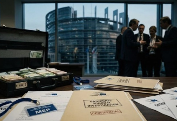 LE SCANDALE DES AFFAIRES DE CORRUPTION QUI TÂCHENT LE PARLEMENT EUROPÉEN