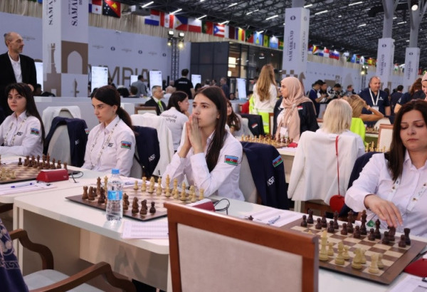 2E RONDE DE L’OLYMPIADE D’ÉCHECS : L’AZERBAÏDJAN S’IMPOSE FACE AU DANEMARK ET AUX PHILIPPINES