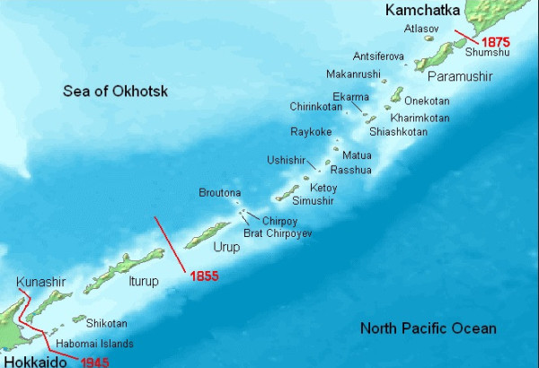 LA RUSSIE MENACE LE JAPON
