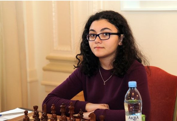 GOVHAR BEYDULLAYEVA OFFRE À L’AZERBAÏDJAN LA VICTOIRE CONTRE L’ANGLETERRE
