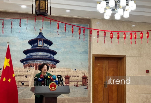 LES TRAINS CHINE-EUROPE VIA L’AZERBAÏDJAN POURRAIENT DOUBLER CETTE ANNÉE, SELON L’AMBASSADRICE DE CHINE