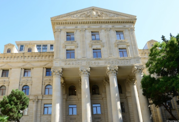 L’AZERBAÏDJAN REJETTE LES « ÉLECTIONS PRÉSIDENTIELLES » DE TSKHINVALI ET LEURS RÉSULTATS
