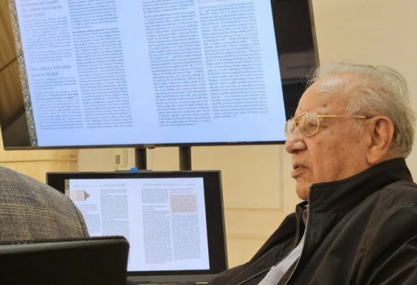 HASAN HASANOV S’INQUIÈTE DE LA MANIÈRE DONT L’ATROPATÈNE ET L’ALBANIE DU CAUCASE SONT PRÉSENTÉES