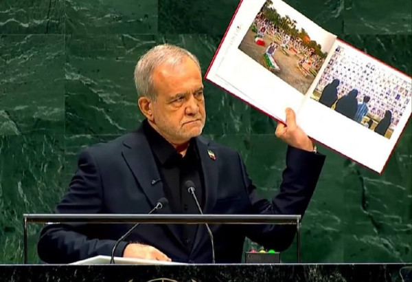 PEZESHKIAN : LE DETROIT D’ORMUZ NE DEVIENDRA PAS UNE ARME CONTRE L’IRAN