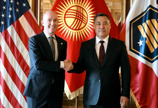SADYR JAPAROV AUX ÉTATS-UNIS : QU’A PROPOSÉ LE KIRGHIZISTAN AUX ENTREPRISES AMÉRICAINES ?