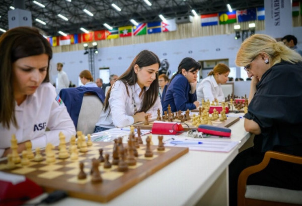 OLYMPIADE D’ÉCHECS : APRÈS SA LARGE VICTOIRE CONTRE LA GRÈCE, L’AZERBAÏDJAN REMONTE À LA 5E PLACE