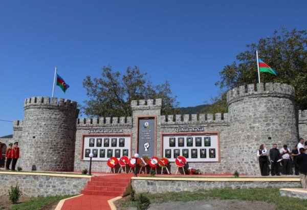 LE MONUMENT DE LA « FORTERESSE DES MARTYRS » INAUGURÉ À GAKH