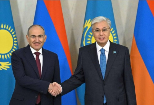 DÉMENTI D’UNE OFFRE DE PARTICIPATION AU KAZAKHSTAN DANS LE PROJET ARMÉNO-AMÉRICAIN DU CORRIDOR DU ZANGUEZOUR-T.R.I.P.P.