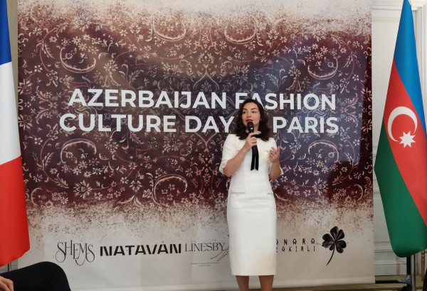 À LA « FASHION WEEK » DE PARIS, LA MODE AZERBAÏDJANAISE ÉPANCHE SON ÂME