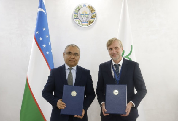 L’OUZBÉKISTAN ET L’AUTRICHIEN BAUER SIGNENT UN CONTRAT POUR UNE IRRIGATION ÉCONOME EN EAU