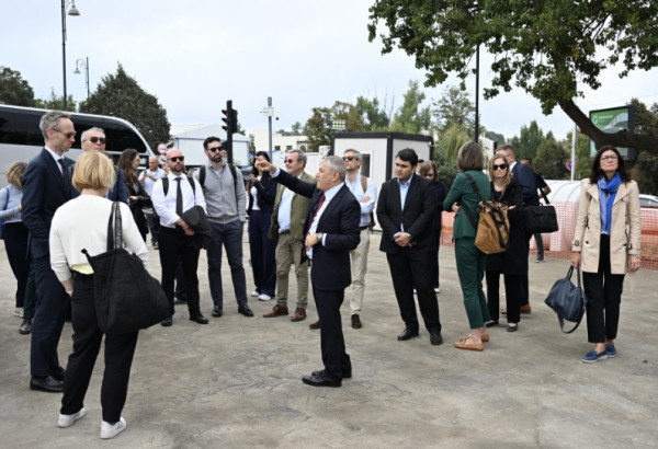 UNE DÉLÉGATION DU CONSEIL DE L’U.E. S’EST RENDU À CHOUCHA, AU KARABAGH
