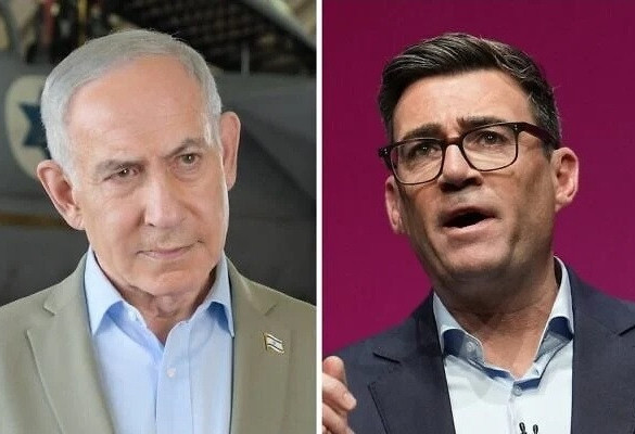ULTIMATUM DU ROYAUME-UNI À ISRAËL