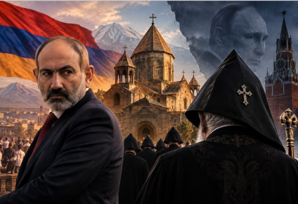LE BRAS DE FER DE PACHINIAN AVEC L’ÉGLISE ARMÉNIENNE DEVIENT UN TEST DU POUVOIR DE L’ÉTAT ET DE L’INFLUENCE RUSSE