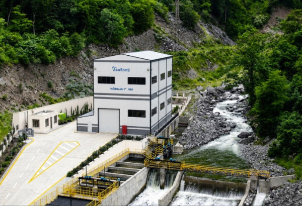 TROIS NOUVELLES CENTRALES HYDROÉLECTRIQUES EN CONSTRUCTION À LATCHINE