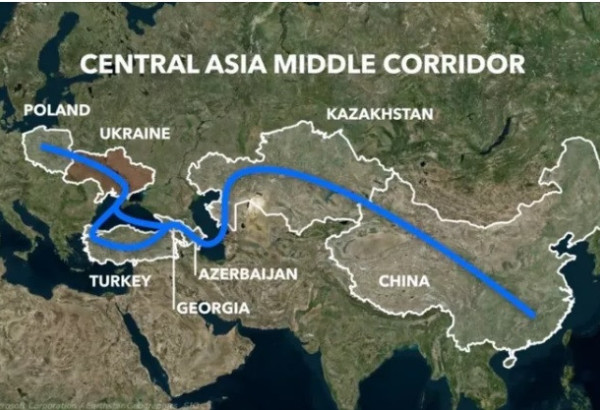 LA GÉORGIE ACCOMPLIT UN TRAVAIL DE ROMAIN POUR DONNER CORPS AU CORRIDOR MÉDIAN