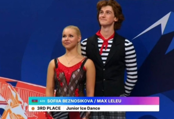 LES PATINEURS AZERBAÏDJANAIS DÉCROCHENT LE BRONZE À ALMATY