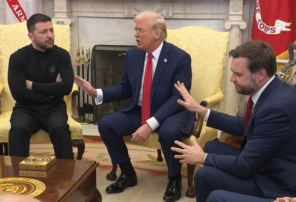 TRUMP ET ZELENSKY DE NOUVEAU AU BORD DE LA RUPTURE APRÈS UNE NOUVELLE OFFENSIVE VERBALE AMÉRICAINE