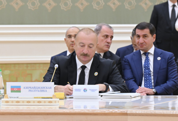 "LES ÉCHANGES DE L’AZERBAÏDJAN AVEC LES PAYS D’ASIE CENTRALE SE SONT CONSIDÉRABLEMENT DÉVELOPPÉS CES DERNIÈRES ANNÉES", DÉCLARE LE PRÉSIDENT ILHAM ALIYEV