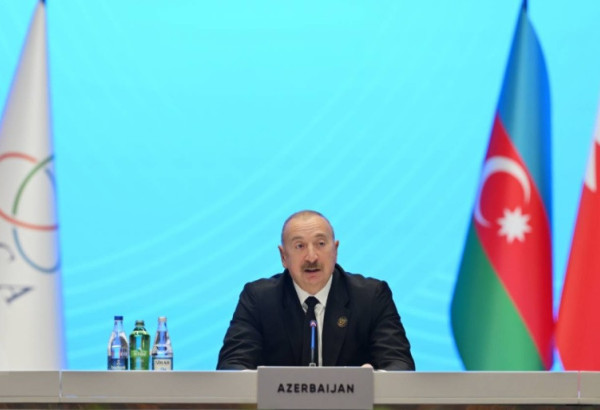 LE PRÉSIDENT DE L’AZERBAÏDJAN : « L’ARMÉNIE NOUS A CONTRAINTS À LA GUERRE »