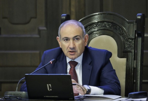 PACHINIAN ANNONCE LE PROJET DE NOUVELLE CONSTITUTION