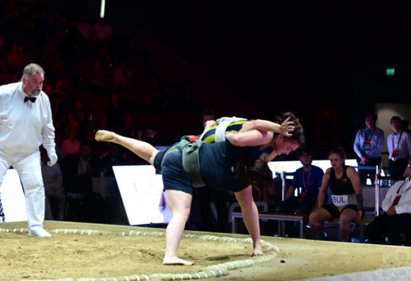BAKOU A ACCUEILLI POUR LA PREMIÈRE FOIS LES CHAMPIONNATS DU MONDE DE SUMO