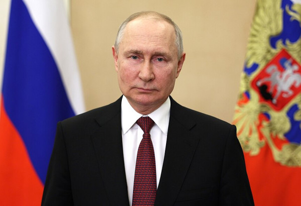 VLADIMIR POUTINE ÉVOQUE UN DIALOGUE ACTIF AVEC ILHAM ALIYEV SUR LA COOPÉRATION ÉNERGÉTIQUE