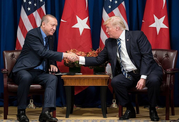 ERDOGAN ET TRUMP ÉVOQUENT LES EFFORTS DE PAIX EN UKRAINE ET AU MOYEN-ORIENT