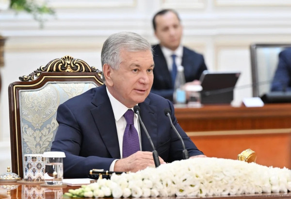CHAVKAT MIRZIOÏEV REMERCIE ILHAM ALIYEV POUR SA CONTRIBUTION AU RENFORCEMENT DE L’UNITÉ DU MONDE TURCIQUE